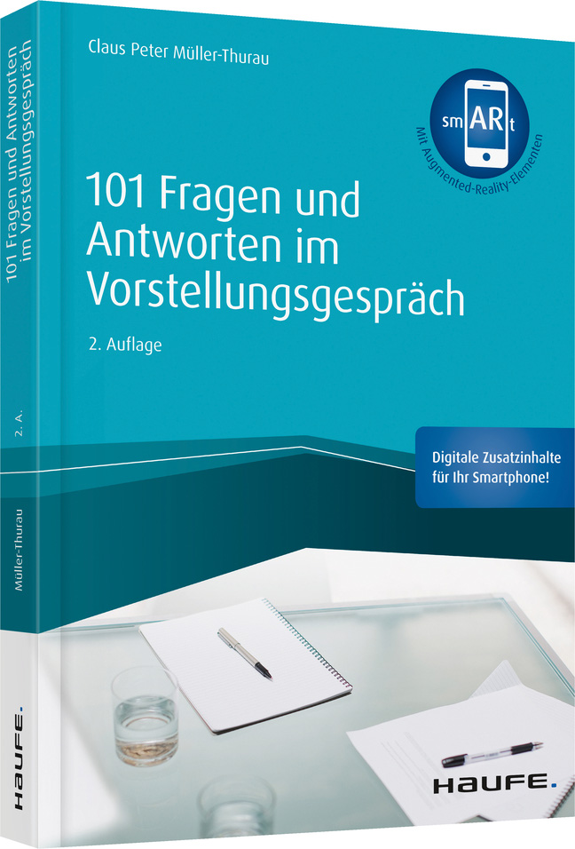 101 Fragen und Antworten im Vorstellungsgespräch - inkl. Augmented