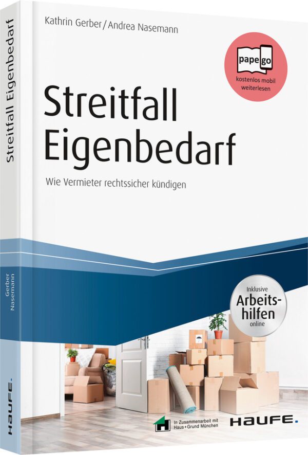 Streitfall Eigenbedarf - inklusive Arbeitshilfen online